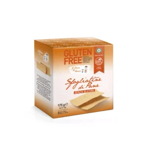 Brezglutenski tanki krekerji - klasik 175 g