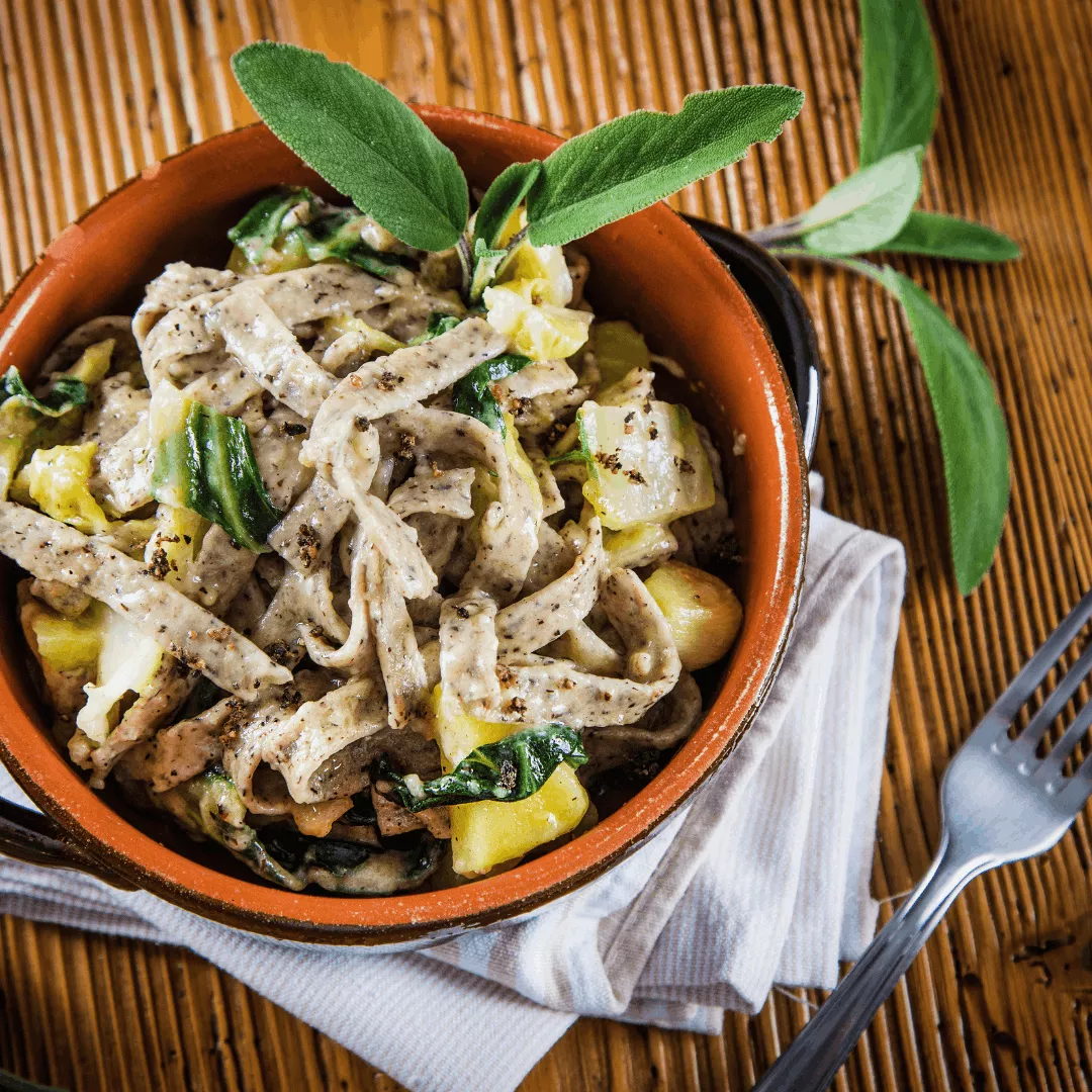 pizzoccheri alla valtellinese