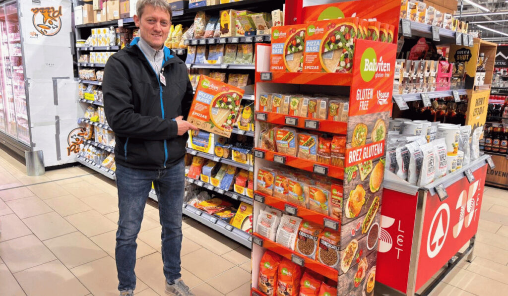 Balviten stojalo Miha