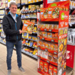 Balviten stojalo Miha