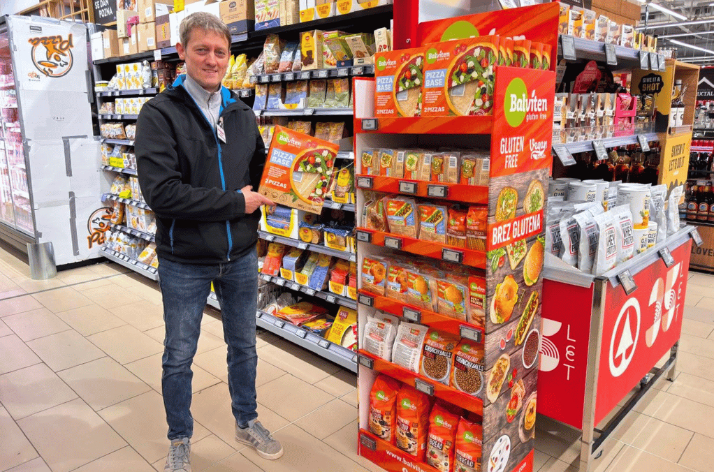 Balviten stojalo Miha