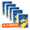 Paket brezglutenskih plemenitih belih kruhov 4+1