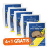Paket brezglutenskih plemenitih temnih kruhov 4+1 gratis