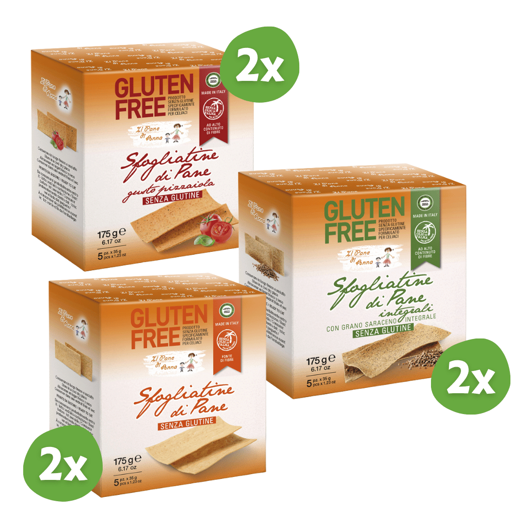 Akcijski paket brezglutenskih krekerjev