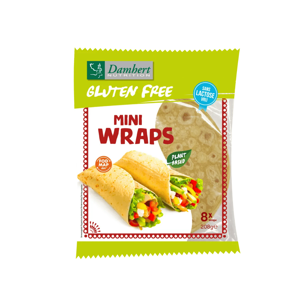 Brezglutenske mini tortilje 8x 208 g