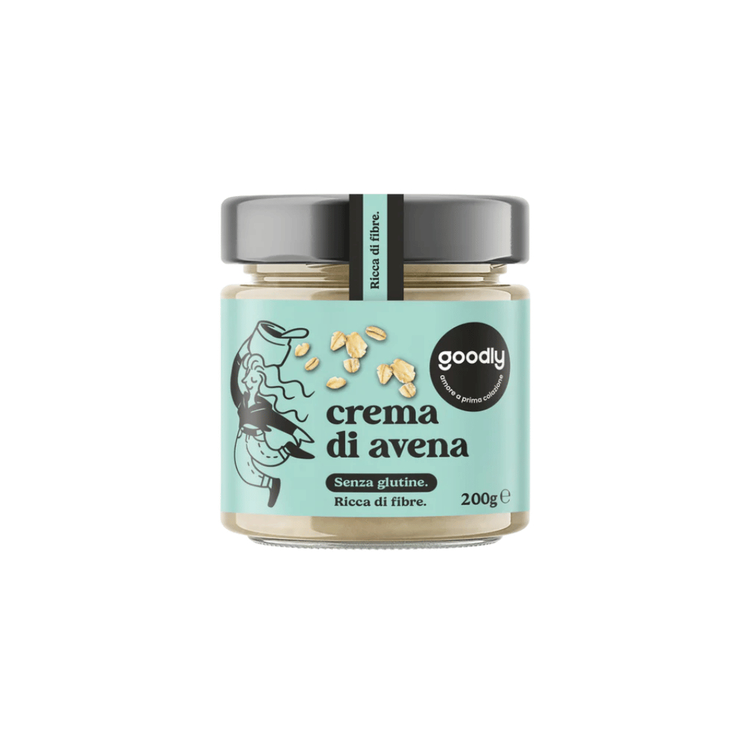 Brezglutenska ovsena krema 200 g