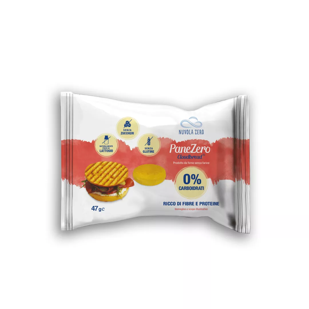 Kruh brez glutena in ogljikovih hidratov 47 g