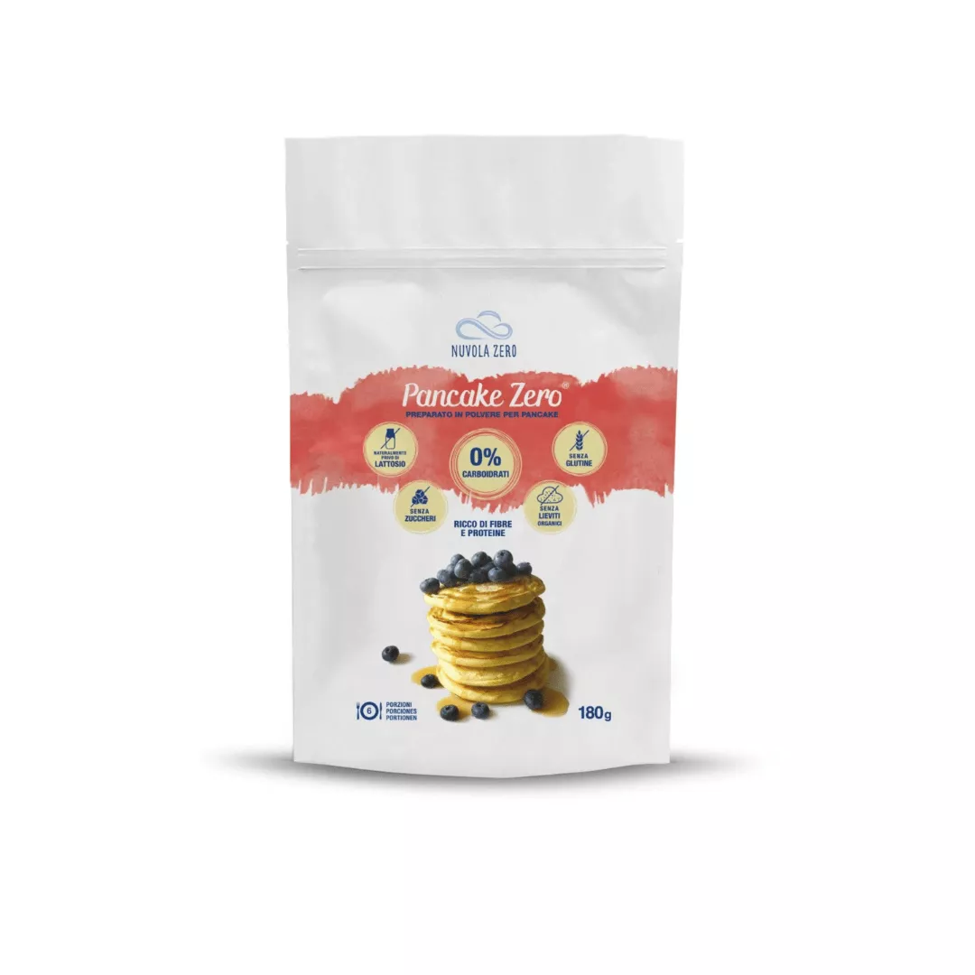 Mešanica za palačinke brez glutena in ogljikovih hidratov (6 porcij) 180 g