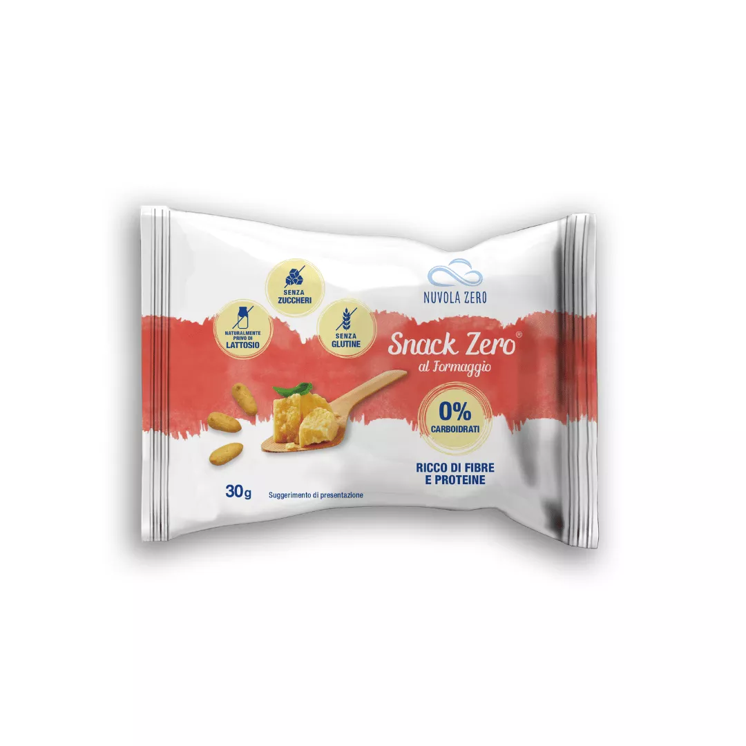Sirni prigrizek brez glutena in ogljikovih hidratov 30 g