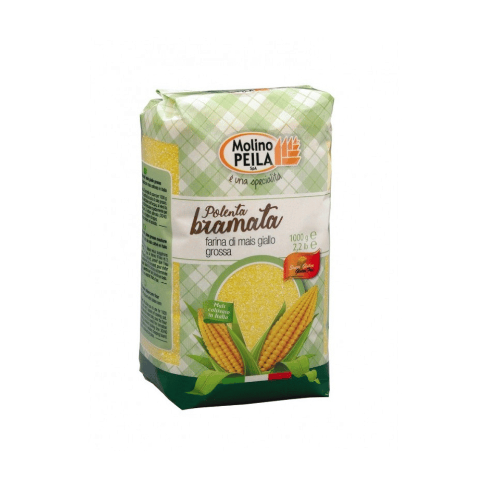 Polenta groba - brez glutena